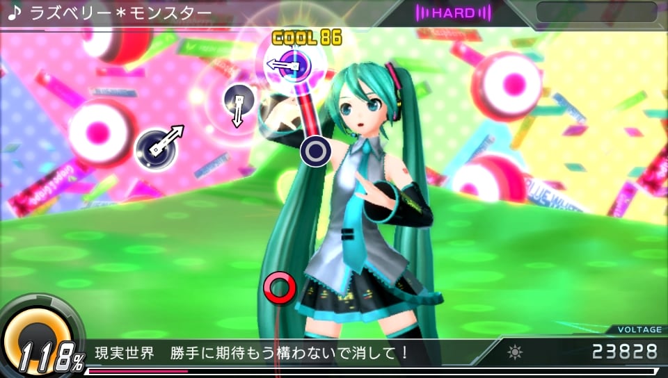 HASUNE MIKU：Project Diva Xpsvita