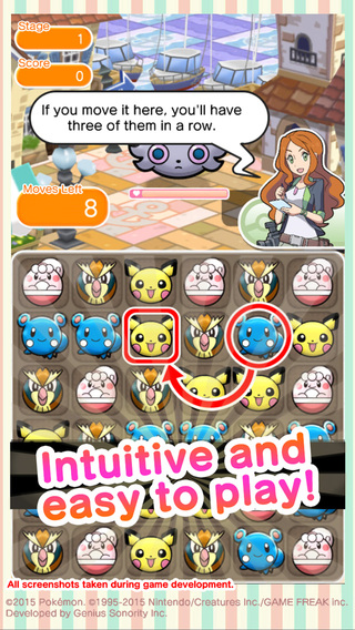 Pokémon Shuffle Mobile