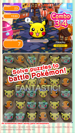 Pokémon Shuffle Mobile