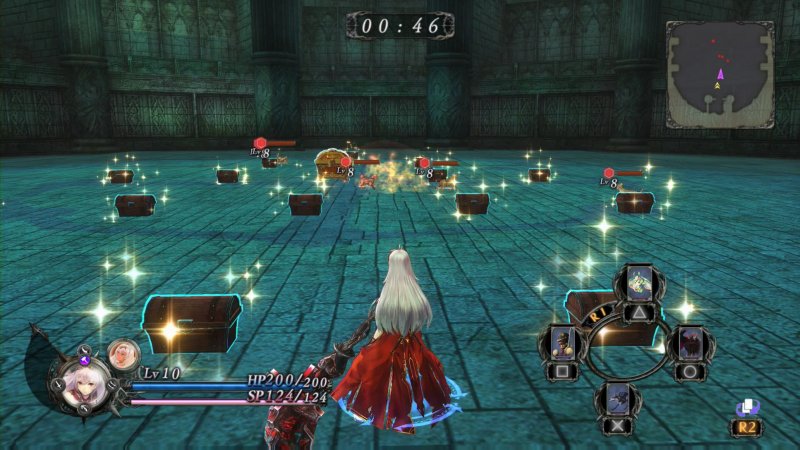 Immagine di Nights of Azure per PlayStation Vita