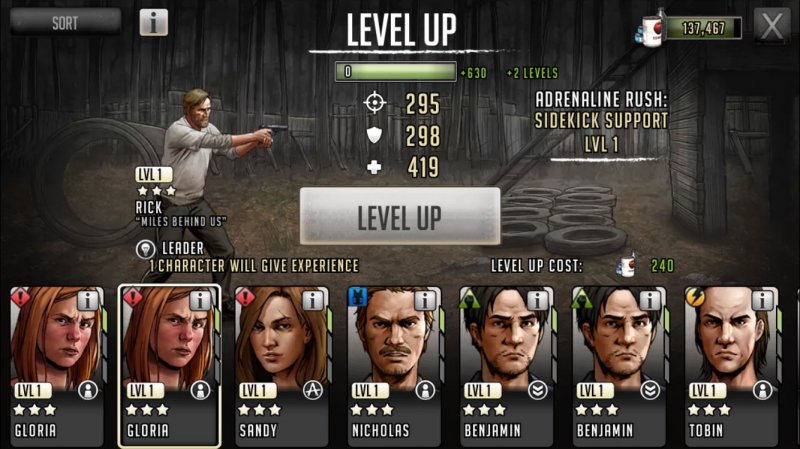 The Walking Dead: Road to Survival