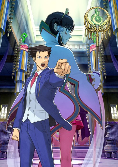 Immagine di Phoenix Wright: Ace Attorney - Spirit of Justice per Nintendo 3DS
