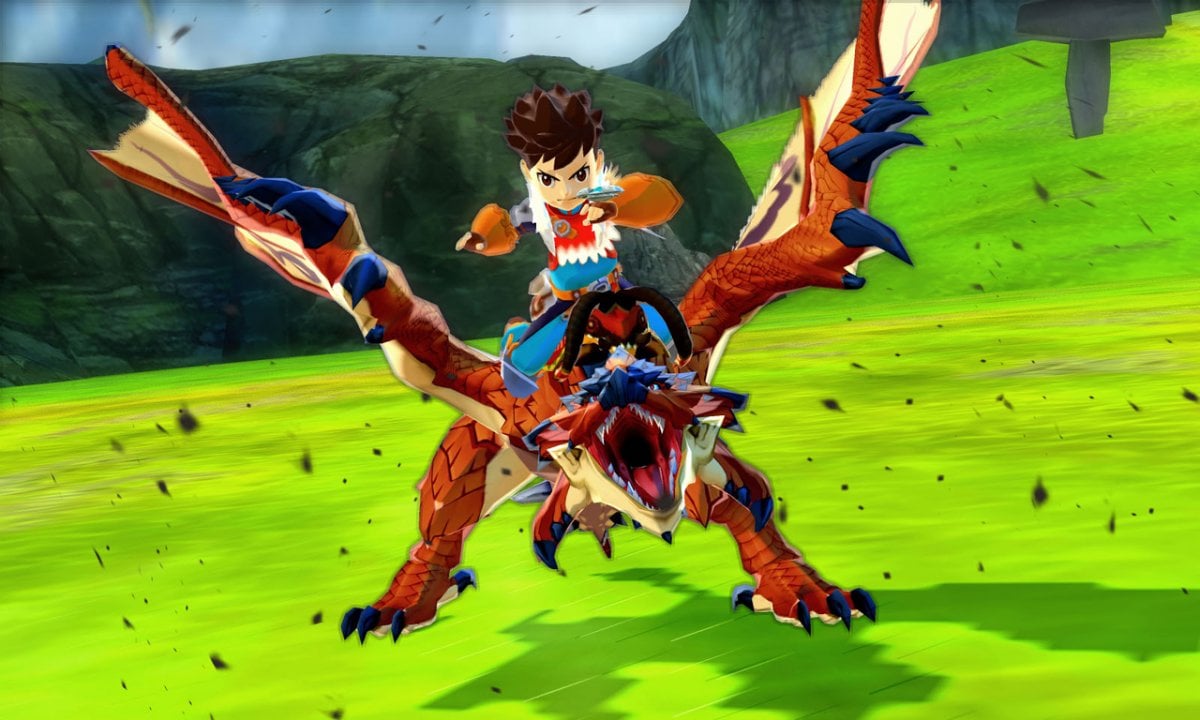 怪物獵人的故事或我的朋友Rathalos