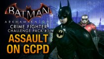 Batman: Arkham Knight - Pacchetto Sfida Combattente del Crimine n.1, gameplay con Batman e Robin