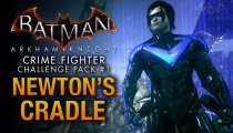 Batman: Arkham Knight - Pacchetto Sfida Combattente del Crimine n.1, gameplay con Nightwing