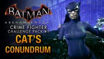 Batman: Arkham Knight - Pacchetto Sfida Combattente del Crimine n.1, gameplay con Catwoman