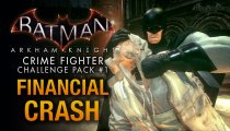 Batman: Arkham Knight - Pacchetto Sfida Combattente del Crimine n.1, gameplay con Batman classico