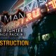 Batman: Arkham Knight - Pacchetto Sfida Combattente del Crimine n.1, gameplay con Batman