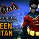 Batman: Arkham Knight - Pacchetto Sfida Combattente del Crimine n.1, gameplay con Robin