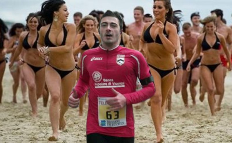 Andrea Palmisano si sposa, lutto nel mondo femminile