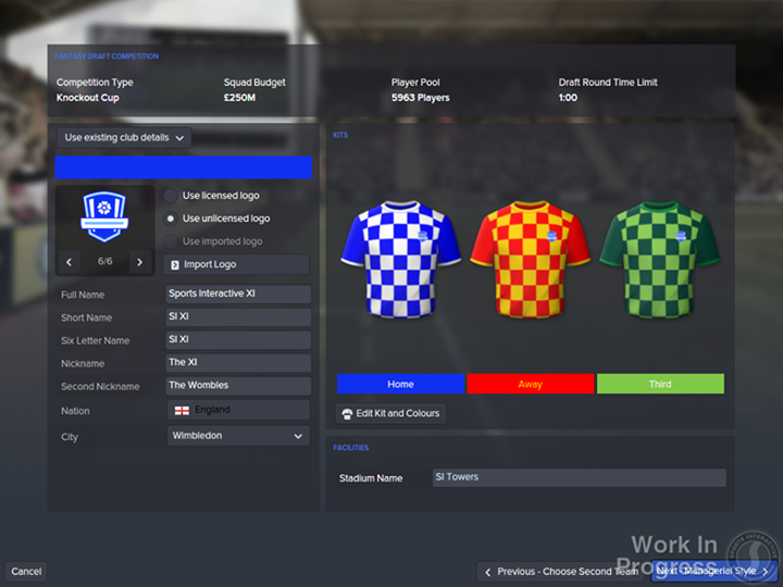 Immagine di Football Manager 2016 per PC Windows