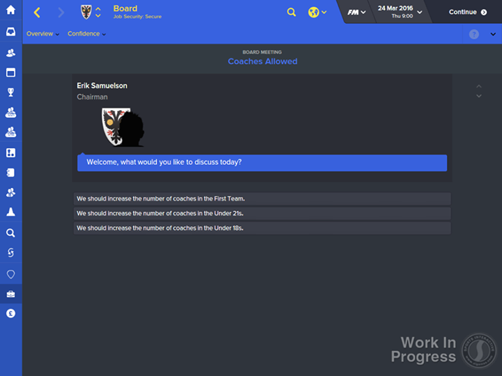 Immagine di Football Manager 2016 per PC Windows