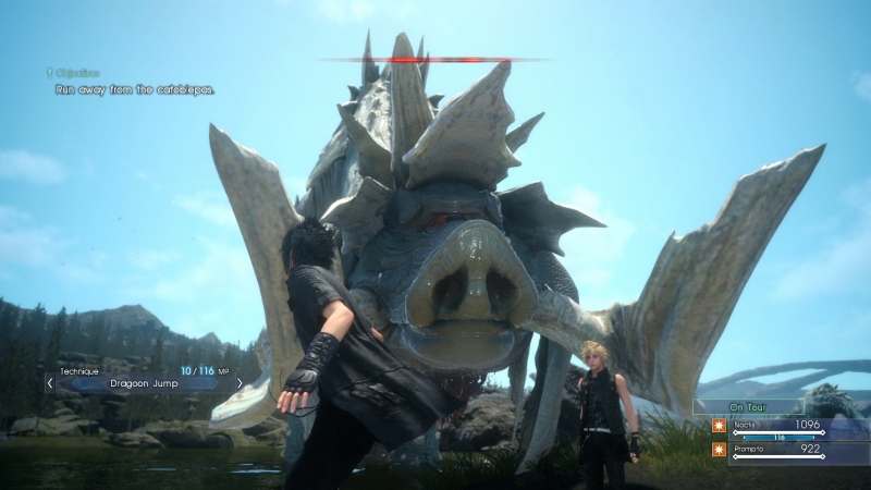 Immagine di Final Fantasy XV per PlayStation 4