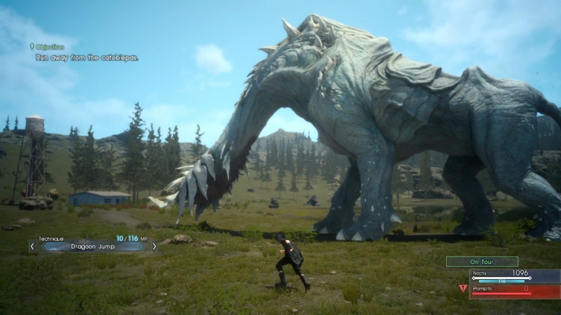 Immagine di Final Fantasy XV per PlayStation 4