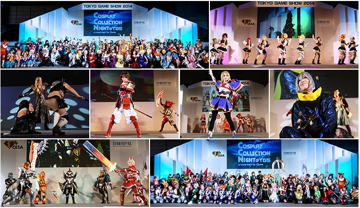 Road to Tokyo Game Show 2015