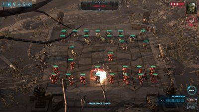 Warhammer 40.000: Regicide