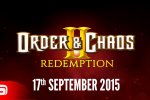 Order & Chaos II: Redemption uscirà il 17 settembre, nuovo trailer - Notizia