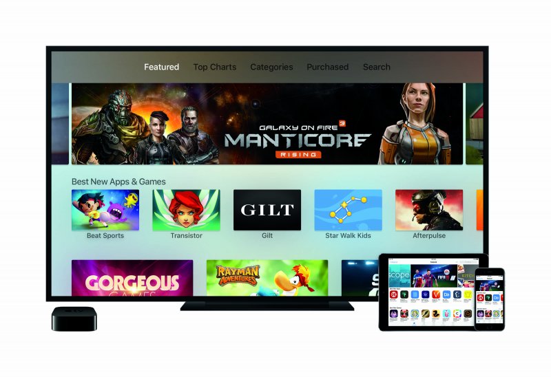 Apple TV: rivoluzionari da salotto? Apple TV: rivoluzionari da salotto?