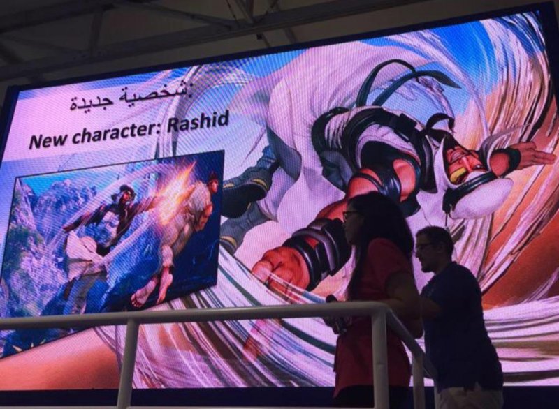 Presentato Rashid, un nuovo personaggio di Street Fighter V