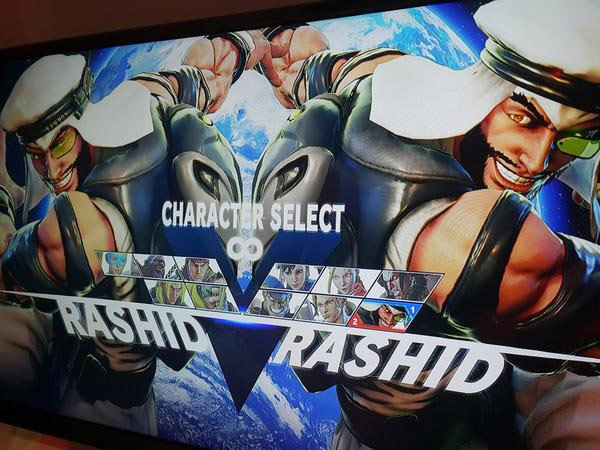 Presentato Rashid, un nuovo personaggio di Street Fighter V