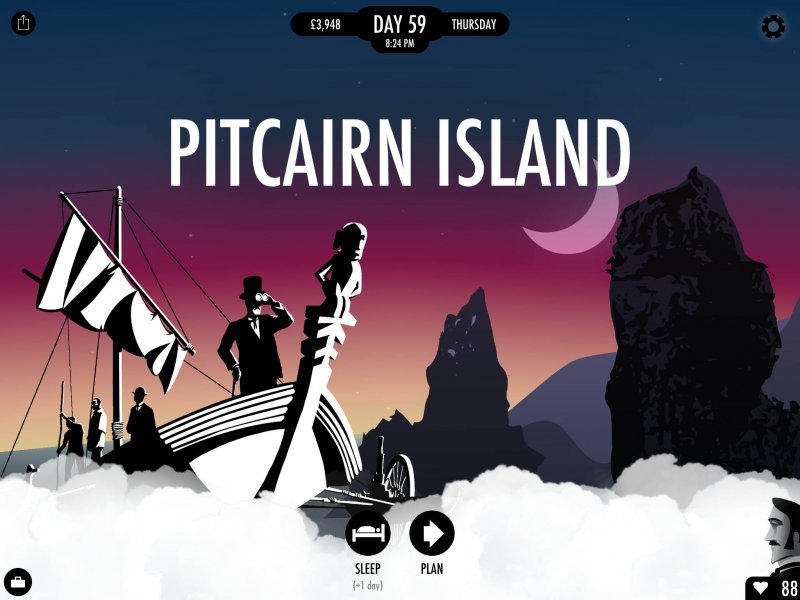 Immagine di 80 Days per iPad