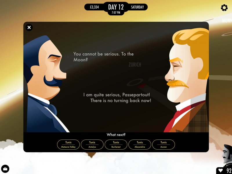 Immagine di 80 Days per iPad