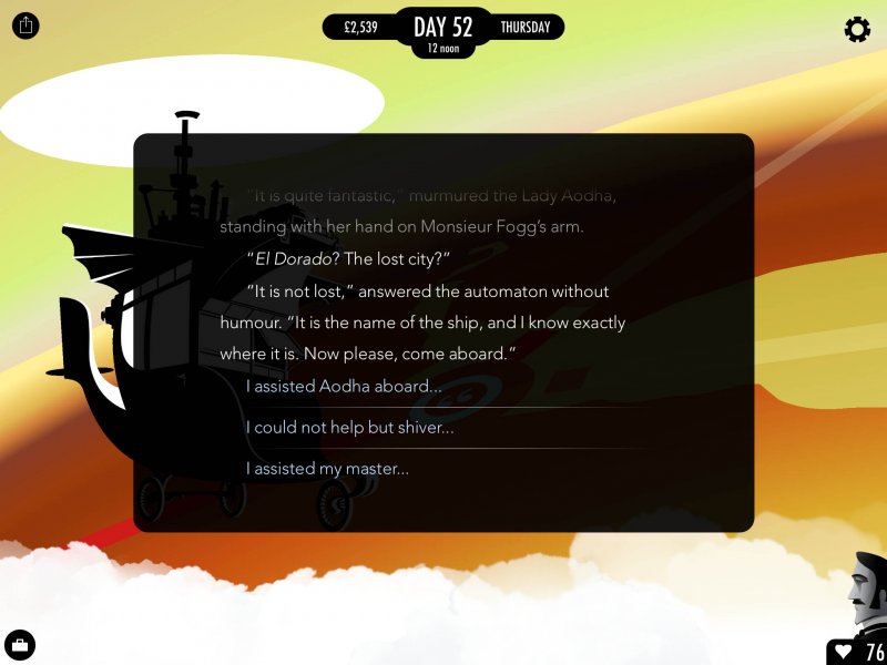 Immagine di 80 Days per iPad