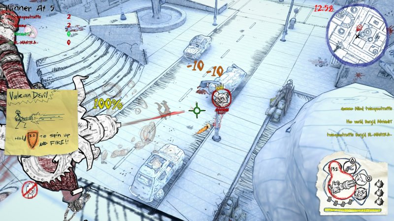 Immagine di Drawn to Death per PlayStation 4