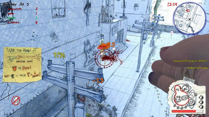 Immagine di Drawn to Death per PlayStation 4