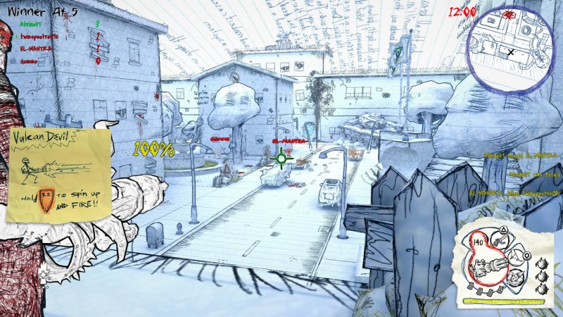 Immagine di Drawn to Death per PlayStation 4