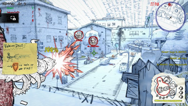 Immagine di Drawn to Death per PlayStation 4