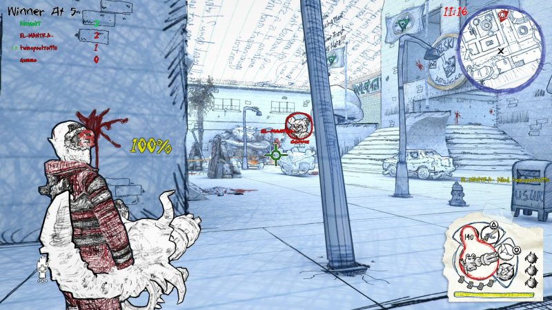 Immagine di Drawn to Death per PlayStation 4