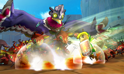 Immagine di Hyrule Warriors: Legends per Nintendo 3DS
