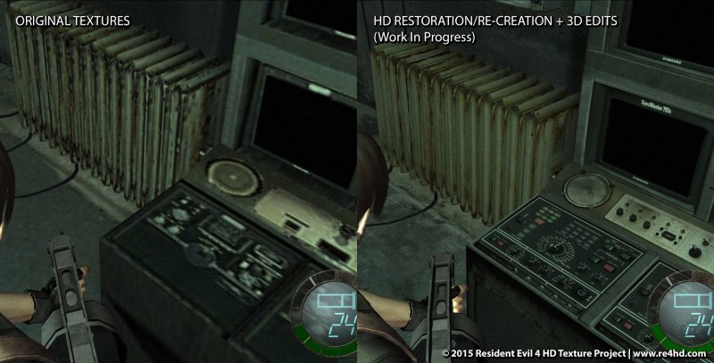 Immagine di Resident Evil 4 per PC Windows