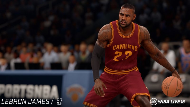 Immagine di NBA Live 16 per PlayStation 4