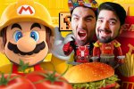 Appuntamento alle 14 per il Pranzo con Super Mario Maker! - Notizia