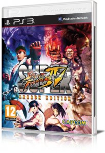 Super Street Fighter IV Arcade Edition per PlayStation 3