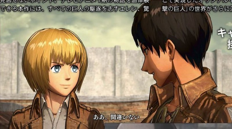 Immagine di A.O.T. Wings of Freedom per PlayStation 4