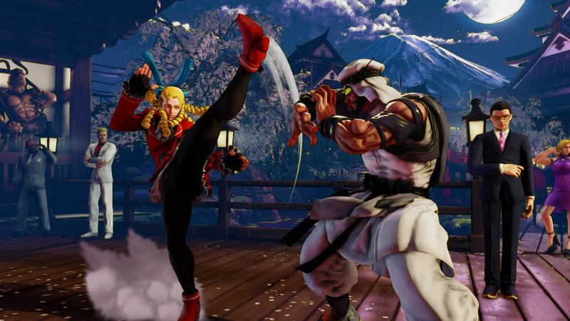 Immagine di Street Fighter V per PlayStation 4