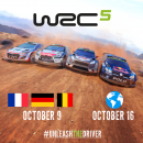 Annunciata la data di uscita di WRC 5