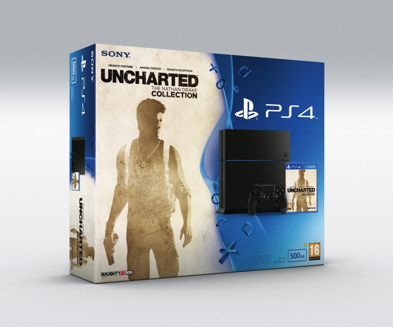 Annunciati nuovi bundle PlayStation 4 da 1 TB e Uncharted: The Nathan Drake Collection Annunciati nuovi bundle PlayStation 4 da 1 TB e Uncharted: The Nathan Drake Collection
