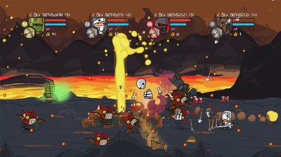 Castle Crashers Remastered