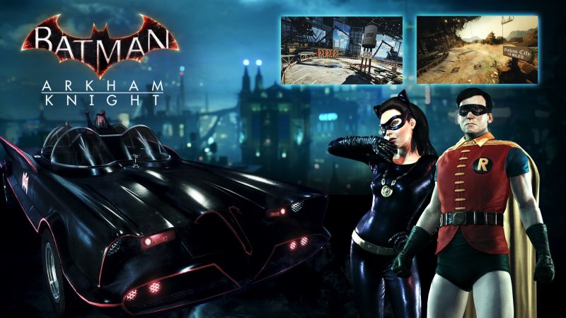 Immagine di Batman: Arkham Knight per PlayStation 4