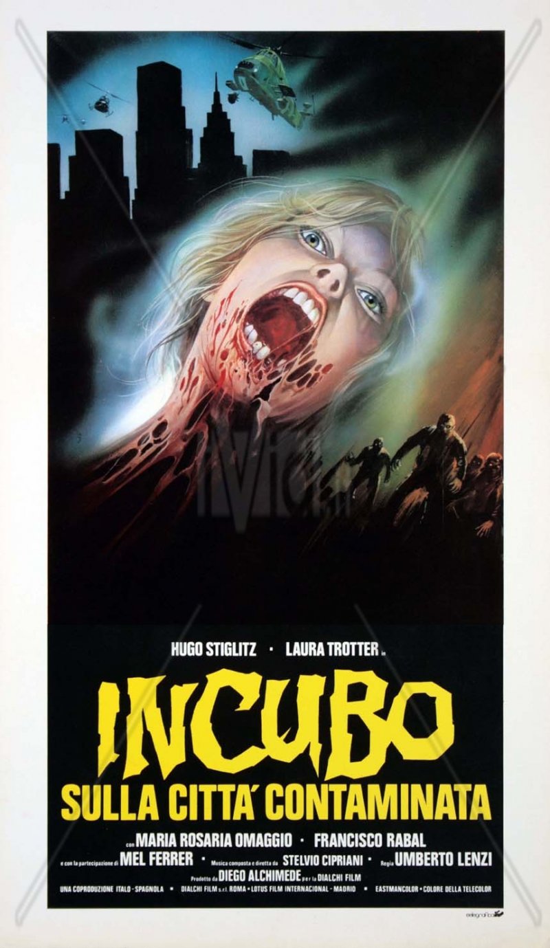 Dieci tie-in di film italiani horror e sci-fi che vorremmo Dieci tie-in di film italiani horror e sci-fi che vorremmo