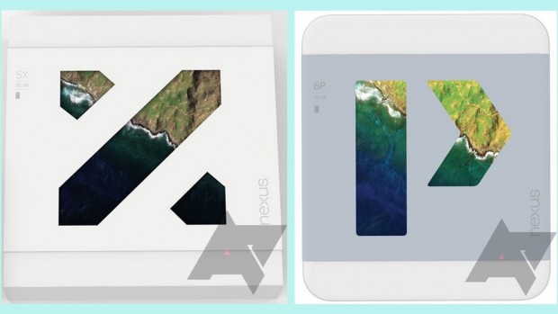 Trapelano online le possibili confezioni di Nexus 5X e Nexus 6P