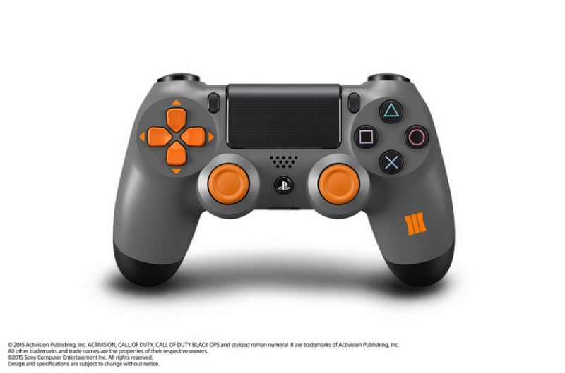 Nuove immagini per la PlayStation 4 griffata Call of Duty: Black Ops III