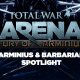 Total War: ARENA - Video su Arminio e Barbari