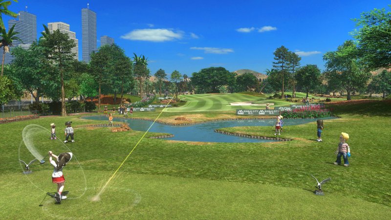 Immagine di Everybody's Golf per PlayStation 4