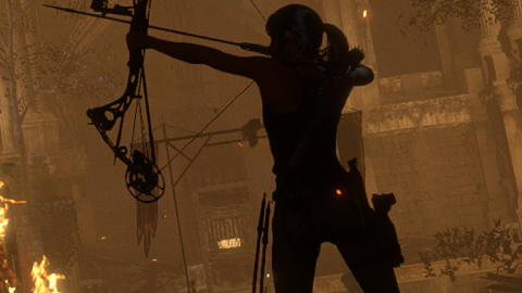 Tomb Raider, OMG Cosplay's Lara Croft cosplay is glacial