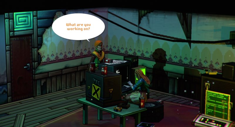 Un'avventura grafica unica nel suo genere Un'avventura grafica unica nel suo genere